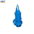 Vertical 380v Cast iron Non-clog submersible bilge electric sewage water pump
